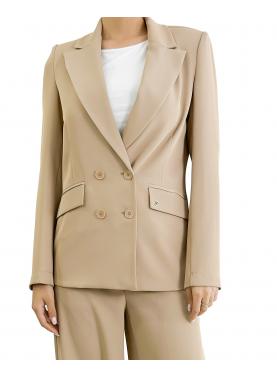 Blazer con doppia abbottonatura Please 